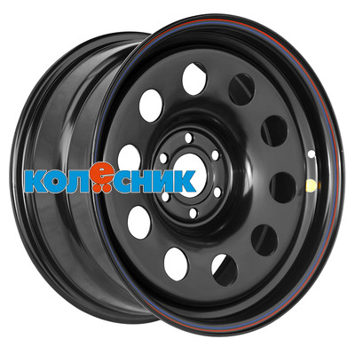 Off-Road Wheels 8x17/6x114,3 ET25 D66 Ниссан Навара D40 3.0TD Черный