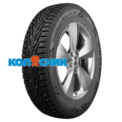 Шина Ikon Tyres 275/60R20 115T Character Ice 7 SUV TL (шип.) [TS78018]