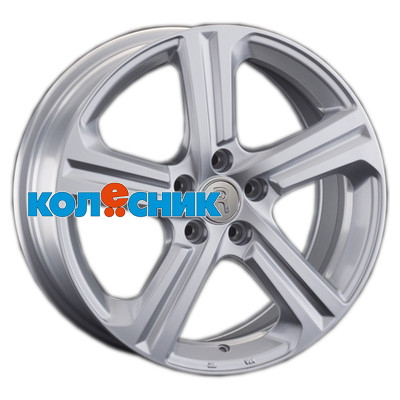 Replay 7,5x17/5x108 ET52,5 D63,3 FD157 Sil (конус, C570)