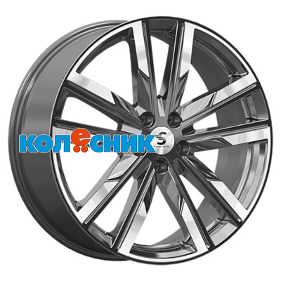 Диск Premium Series 8x20/5x108 ET39 D60,1 КР014 (Jetour T2) Diamond Gloss Graphite [WHS527873]