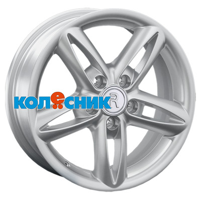 Replay 6,5x16/5x112 ET49 D66,6 MR344 Sil (конус, C645)