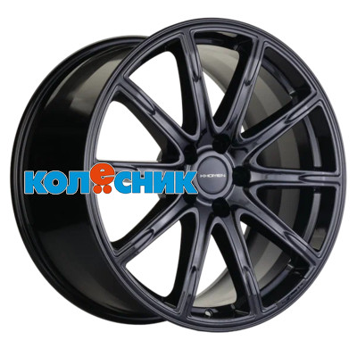 Диск Khomen Wheels 9,5x19/5x112 ET40 D66,6 KHW1903 (Mercedes Rear) Black