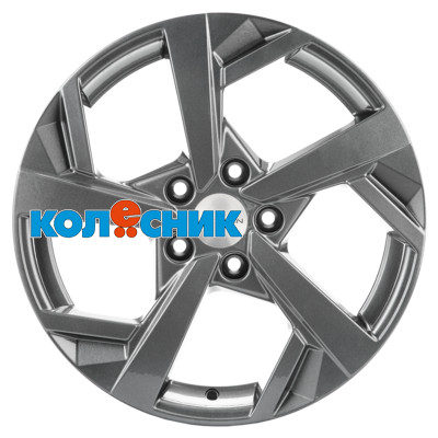 Khomen Wheels 7x17/5x114,3 ET40 D66,1 KHW1712 (Qashqai) Gray