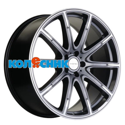 Диск Khomen Wheels 9,5x21/5x112 ET45 D66,6 KHW2102 (GLS/GLE) Gray-FP [WHS504602]
