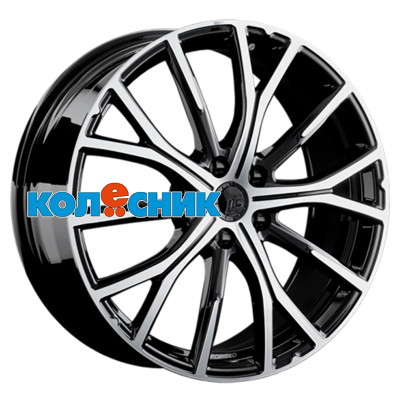 Диск LS Forged 8x19/5x120 ET50 D64,1 LS FG21 BKF (конус, C570) [WHS530069]