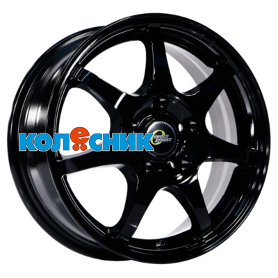 Диск CrossStreet 6x15/4x100 ET47 D60,1 CR-15 Black [WHS516691]