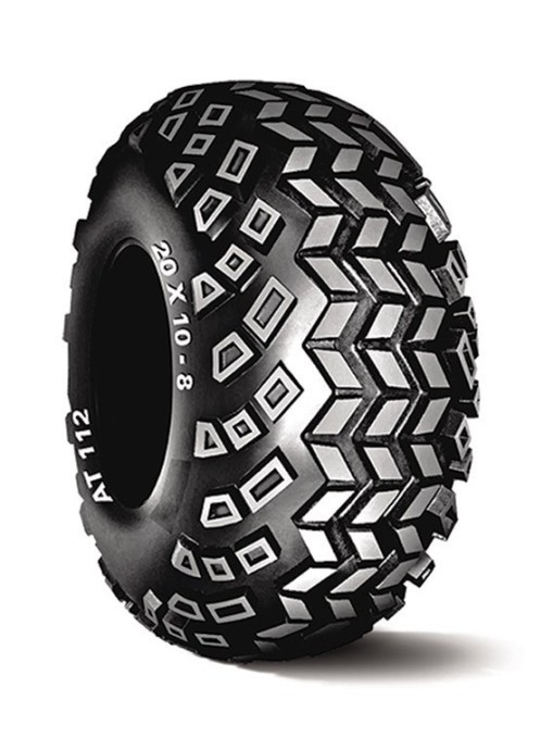 Шина пневматическая 20X10.00-8 4PR BKT AT 112 TL