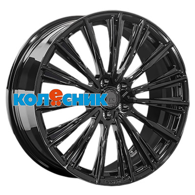 Диск LS Forged 9x21/5x114,3 ET35 D60,1 LS FG46 BK (конус, C570) [WHS527264]