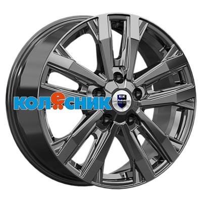 Диск K&K 8x18/5x150 ET60 D110,1 Мичиган (КС1107) Кварц [WHS526923]