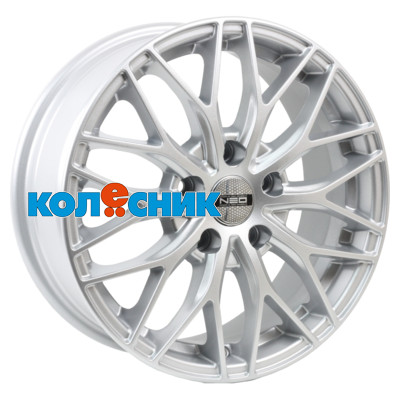 Диск Neo 6,5x16/5x114,3 ET38 D67,1 654 Silver [WHS506445]