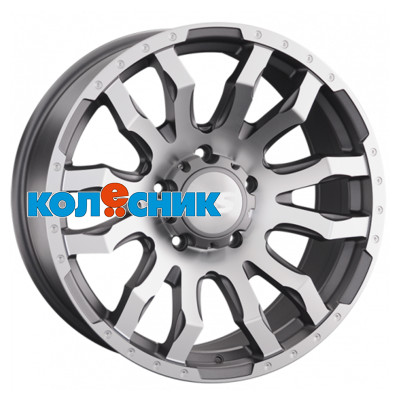 Диск LS 9x20/5x150 ET25 D110,5 1294 MGMF (конус, Колпак+лого) [WHS503116]