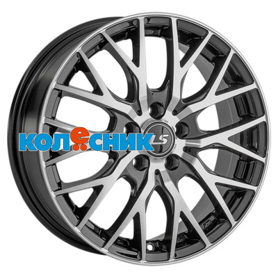 Диск LS 6,5x16/5x114,3 ET50 D67,1 1369 BKF (конус) [WHS527328]