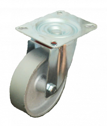 Колесо Чугун поворотное 125мм (30мм) литой обод SCss55 [1132125 Light]