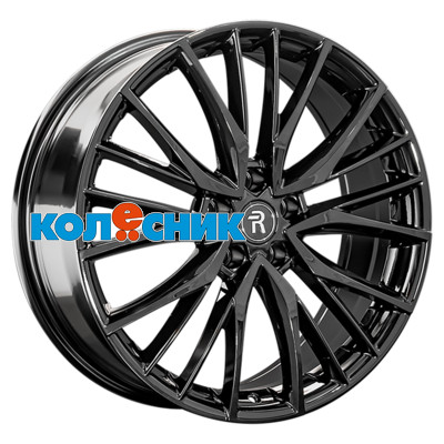 Диск Replay 7,5x20/5x108 ET41 D65,1 CHR115 BK (конус, C570) [WHS531690]