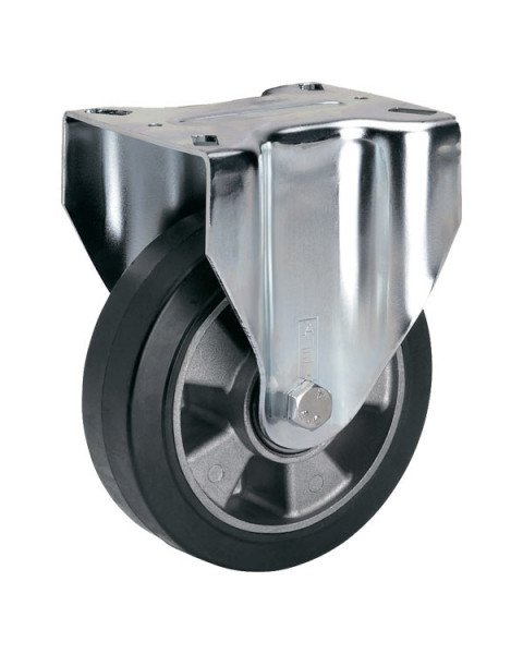 Колёсная опора ALEX A-3307-ZYR-250 неповоротная