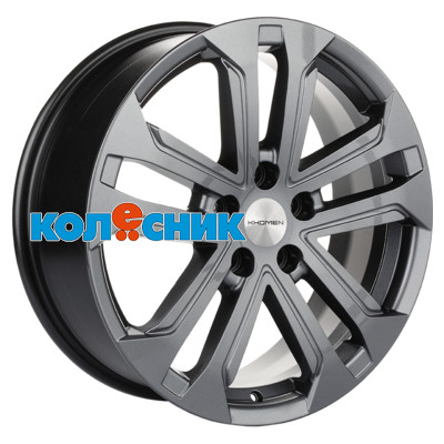 Диск Khomen Wheels 7x18/5x114,3 ET51 D67,1 KHW1803 (Tucson) Gray [WHS498004]