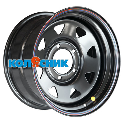Диск Off-Road Wheels 8x16/5x150 ET0 D113 Тойота Ленд Крузер 100/105 Черный (треуг. мелкий)