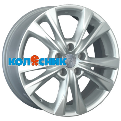 Диск Replay 7x17/5x114,3 ET35 D60,1 TY130 Sil (конус, C570)