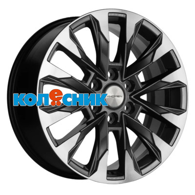 Диск Khomen Wheels 8x20/6x139,7 ET36 D100,1 KHW2010 (Tank 300/500) Gray-FP [WHS520654]