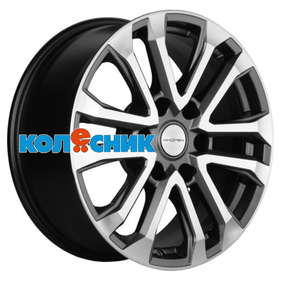 Диск Khomen Wheels 7,5x18/6x114,3 ET38 D67,1 KHW1805 (Mohave) Gray-FP [WHS531407]