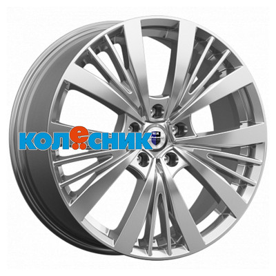 Диск K&K 7,5x19/5x112 ET45 D66,6 Марвел (КС881) Дарк платинум [WHS511159]
