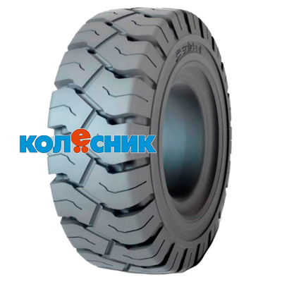 Шина Camso (Solideal) 27x10-12/8,00(250/75-12) Magnum NM Цельнолитая немаркая с бортом ШРИ-ЛАНКА