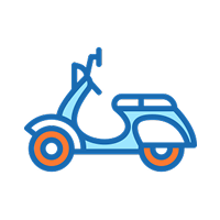 Колеса для скутеров и мопедов