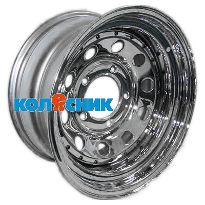 Off-Road Wheels 8x15/5x114,3 ET-19 D84 Jeep Хромированный