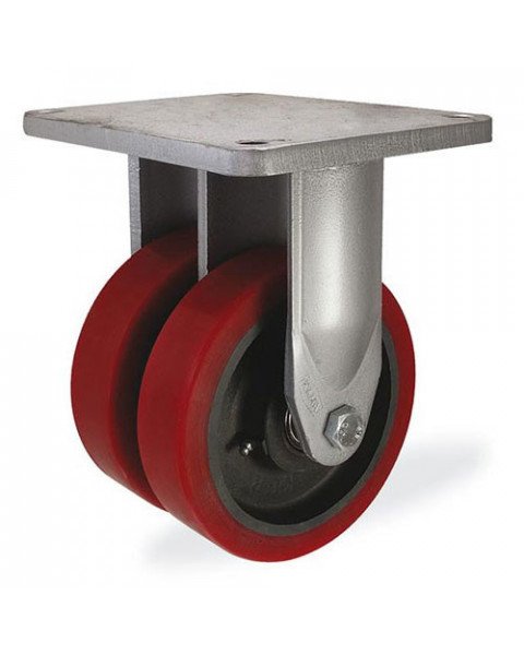 Колёсная опора KAMA 6707-KOR-250 неповоротная