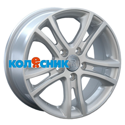 Replay 6,5x16/5x112 ET39,5 D66,6 SNG16 Sil (конус, C645)