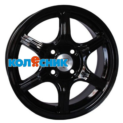 Диск Tech Line 5,5x14/4x98 ET38 D58,6 433 BL