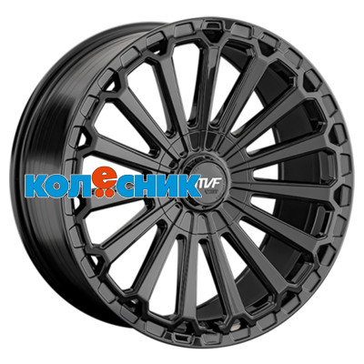 Диск LS FlowForming 9x20/6x139,7 ET25 D100,1 RC80 BK (конус, Колпак+лого) [WHS531174]