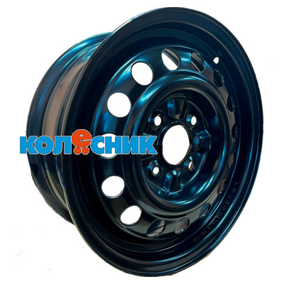 Диск ТЗСК 6x15/4x114,3 ET46 D67,1 Mitsubishi Lancer Черный [WHS511928]