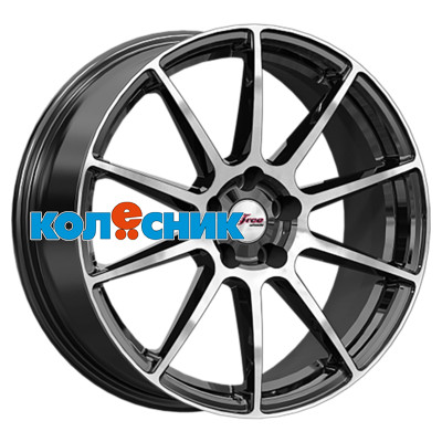 Диск iFree 7x18/5x114,3 ET37 D66,6 Винзор (КС1108) Блэк Джек [WHS527472]