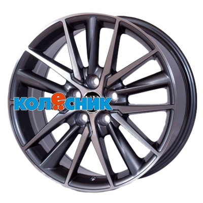 Диск FR replica 7x17/5x114,3 ET45 D60,1 TY494 G22MF (№15) [WHS521192]