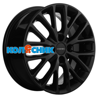 Диск Khomen Wheels 6x15/4x100 ET45 D56,6 KHW1506 (Nexia) Black [WHS531461]