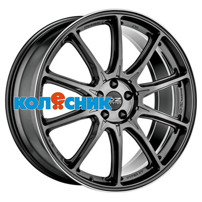 Диск OZ 9x21/5x112 ET37 D79 Hyper XT HLT Star Graphite Diamond Lip [WHS501871]
