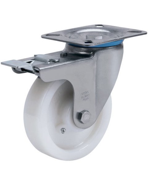 Колёсная опора ALEX A-S-3302-PPB-150-F18 с тормозом