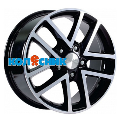 Диск K&K 8x18/5x130 ET57 D71,5 Атлант (КС757) Графит