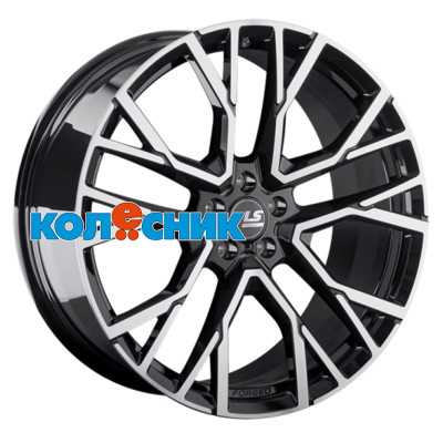 Диск LS Forged 10,5x21/5x112 ET43 D66,6 LS FG07 BKF (конус, C570) [WHS510736]