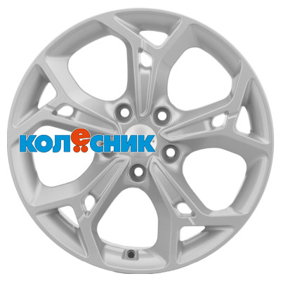 Khomen Wheels 7x17/5x112 ET49 D57,1 KHW1702 (Octavia) F-Silver