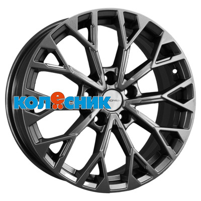 Khomen Wheels 7x17/5x108 ET33 D60,1 KHW1718 (Chery Tiggo 4/Exeed LX/Omoda C5) Gray