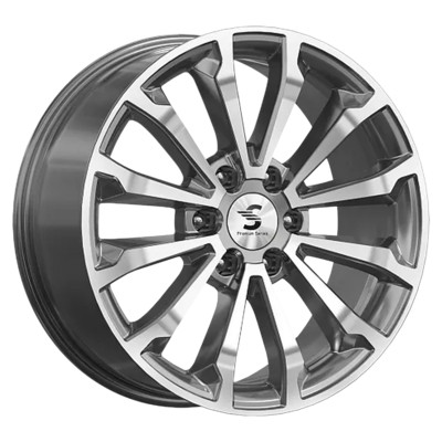 Диск Premium Series 8,5x20/6x139,7 ET30 D106,1 КР006 (Fortuner) Diamond Quartz [WHS528607]