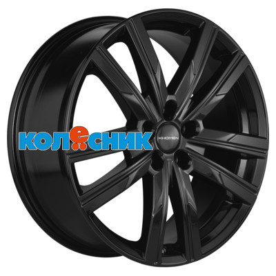 Диск Khomen Wheels 7,5x19/5x120 ET41 D59,5 KHW1905 (GAC GS8) Black [WHS524982]