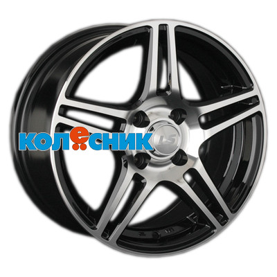 Диск LS 6,5x15/4x100 ET40 D60,1 770 BKF (конус) [WHS531077]