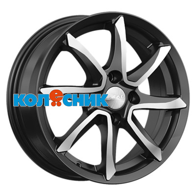 Диск СКАД 6x15/4x100 ET48 D54,1 Osaka (КЛ317) Алмаз бархат новый [WHS525271]