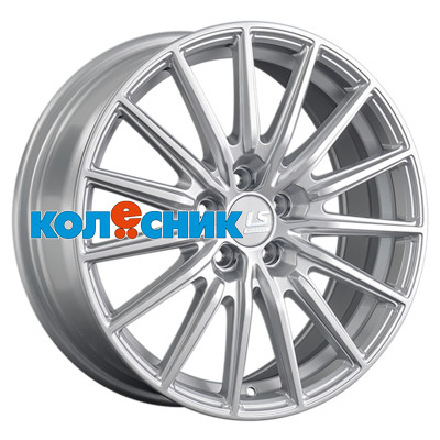 Диск LS FlowForming 7x17/5x100 ET45 D73,1 RC93 Sil (конус) [WHS527610]