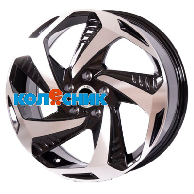 Lizardo 7x18/5x114,3 ET37 D66,6 XH5008 BMF (конус)