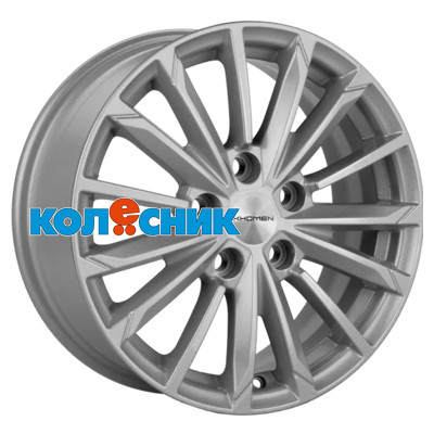 Диск Khomen Wheels 6,5x16/5x114,3 ET50 D66,1 KHW1611 (Renault/Nissan) G-Silver [WHS498419]
