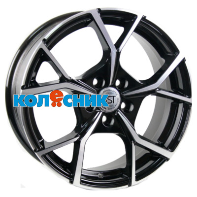 Диск RST 6,5x16/5x112 ET40 D57,1 R086 (Skoda, VW) BD [WHS505004]